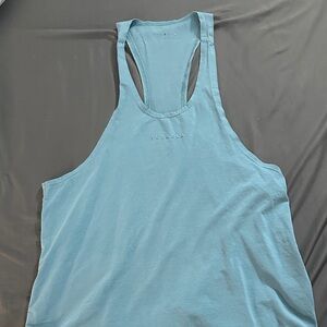 YoungLA Light Blue Athletic Tank Top - Stringer